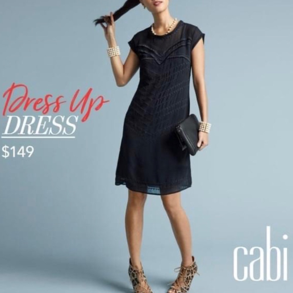 COPY - Cabi Dress up Dress New with Tags Large